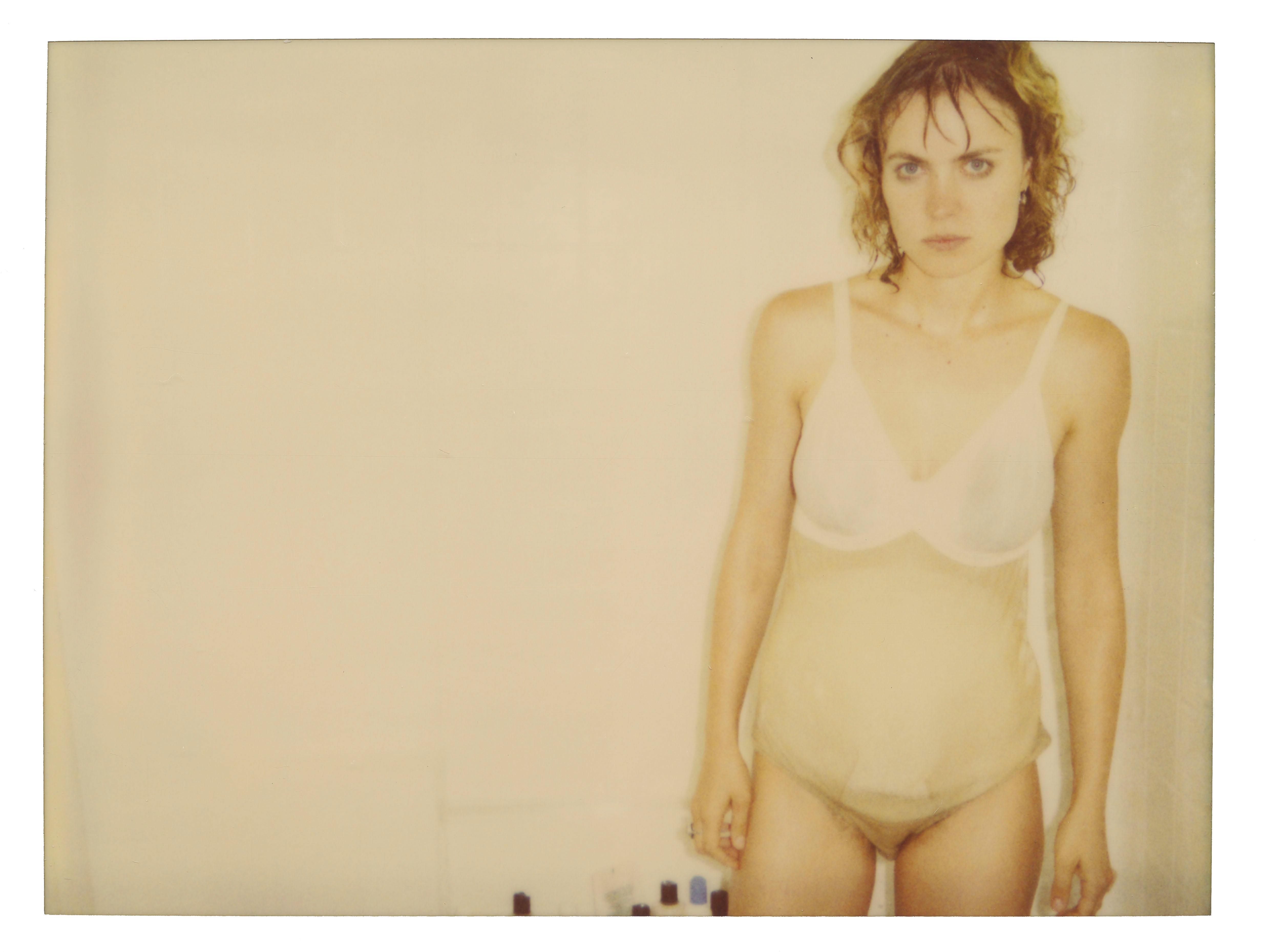 Stefanie Schneider Color Photograph - You see Me - Radha Mitchell, Contemporary, Polaroid, Analog, Color, Photography