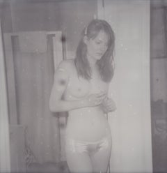 You turn from Me (Till Death do us Part) - Contemporary, Polaroid, Nude, Women