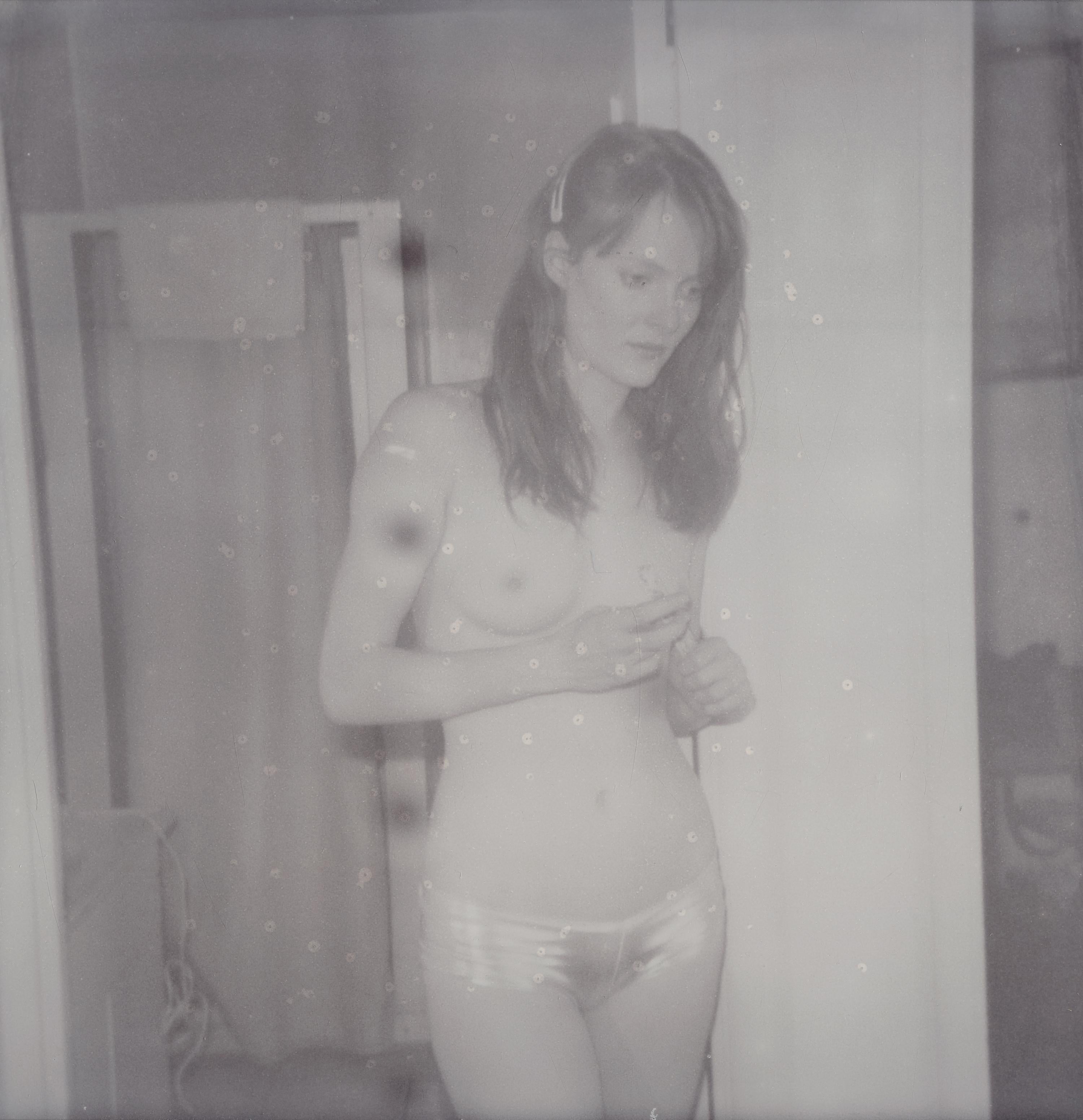 Stefanie Schneider Color Photograph - You turn from Me (Till Death du us Part) - Polaroid, Women, Contemporary