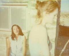 You're not taking care of me! (Till Death do us Part) - Polaroid, Figurative