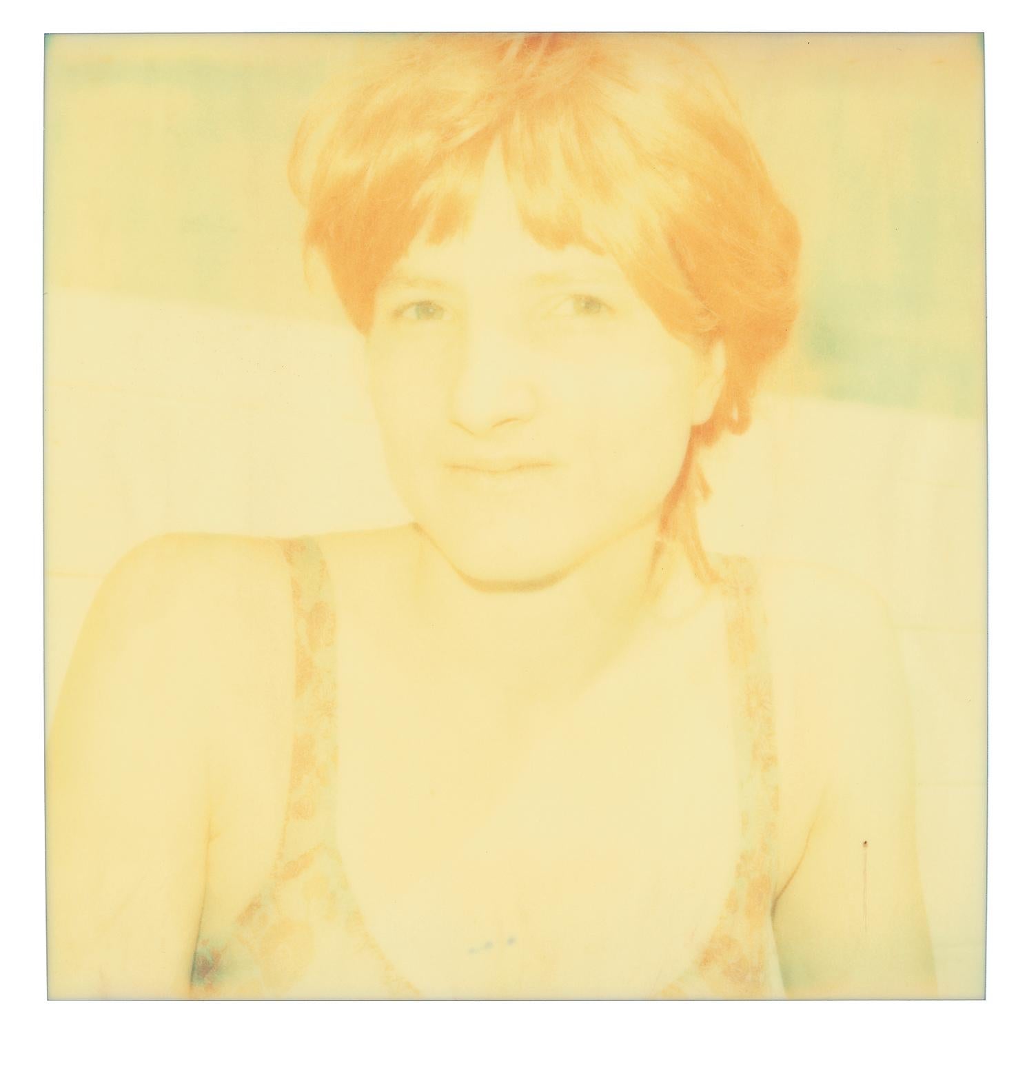 Zabriskie Point - Contemporary, 21st Century, Polaroid, Portrait For Sale 1