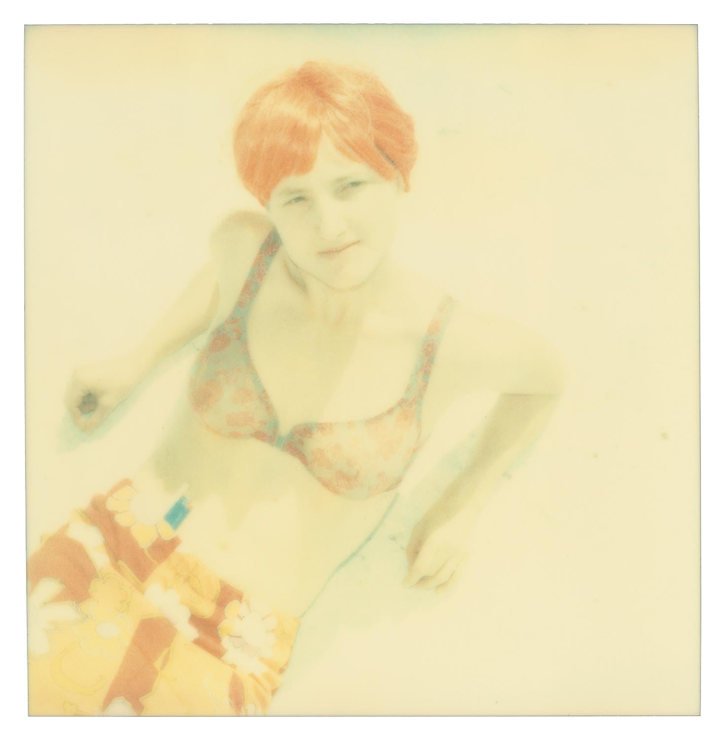 Zabriskie Point - Contemporary, 21st Century, Polaroid, Portrait For Sale 3