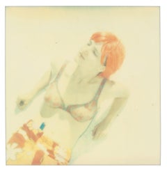 Zabriskie Point I - Zeitgenössisch, 21. Jahrhundert, Polaroid, Porträt