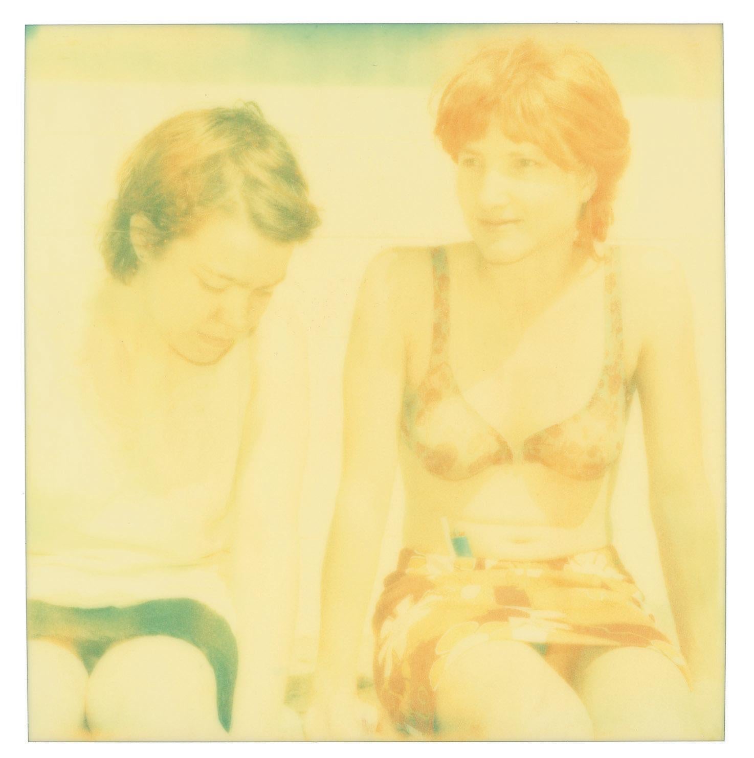 Stefanie Schneider Color Photograph - Zabriskie Point IV - Contemporary, 21st Century, Polaroid, Portrait