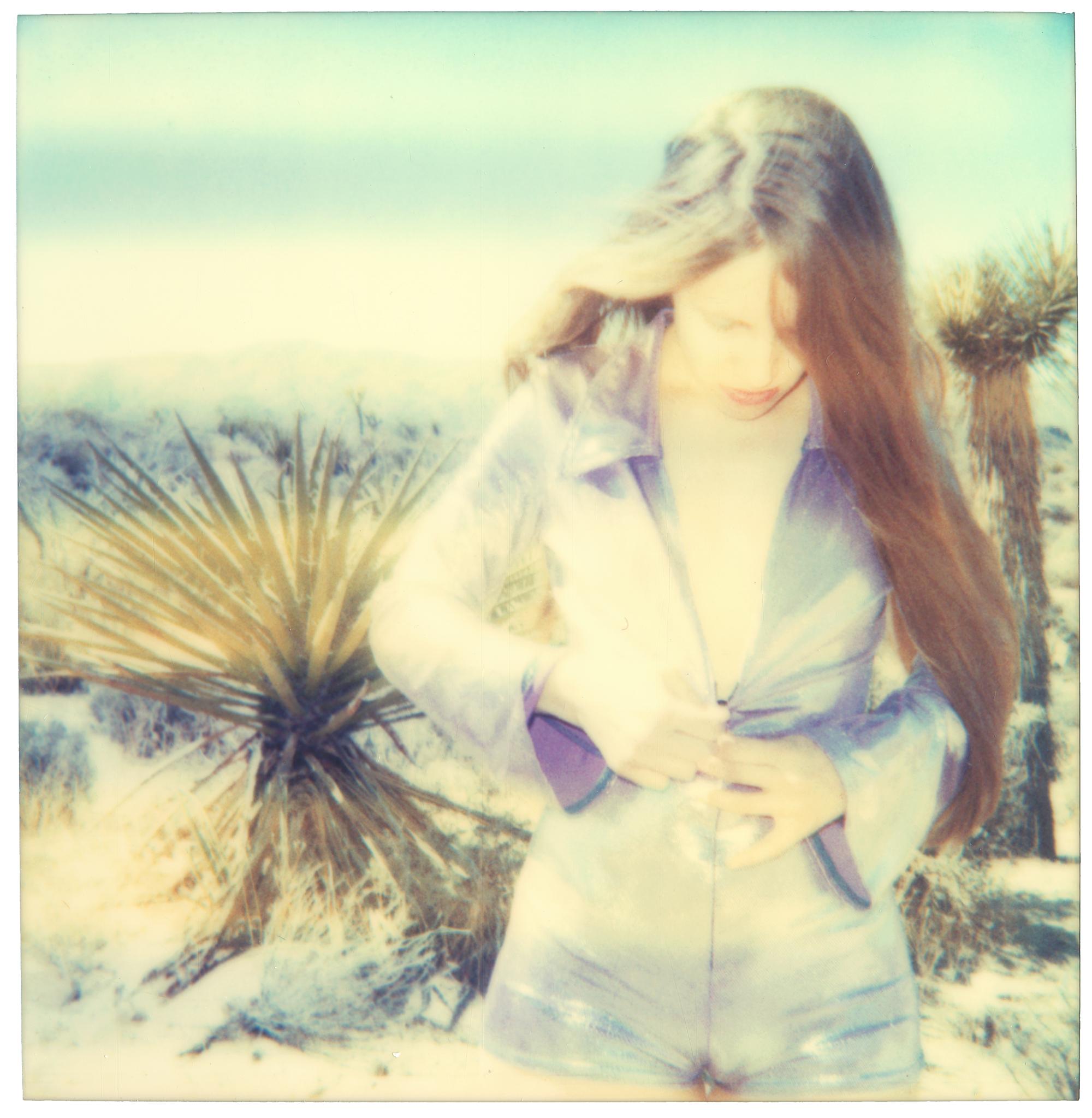 Stefanie Schneider Color Photograph – Zipper (Damals in den 80er Jahren)