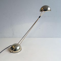 Stefano Cevoli lámpara de escritorio Meridiana de Paolo Piva oro