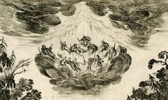 Scene II, Le Nozze Degli Dei