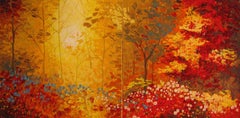 Autumn 2 Diptych