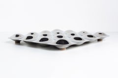 Stefano Giovannoni Alessi Stainless Steel Fruit Holder
