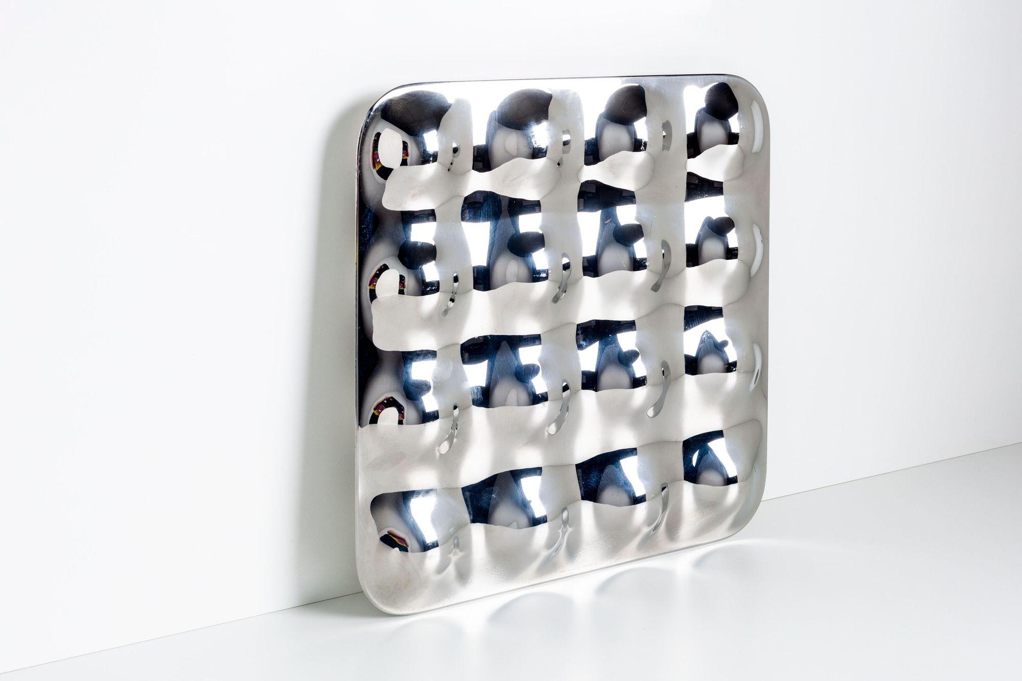XXIe siècle et contemporain Porte- fruits Stefano Giovannoni Alessi en acier inoxydable en vente