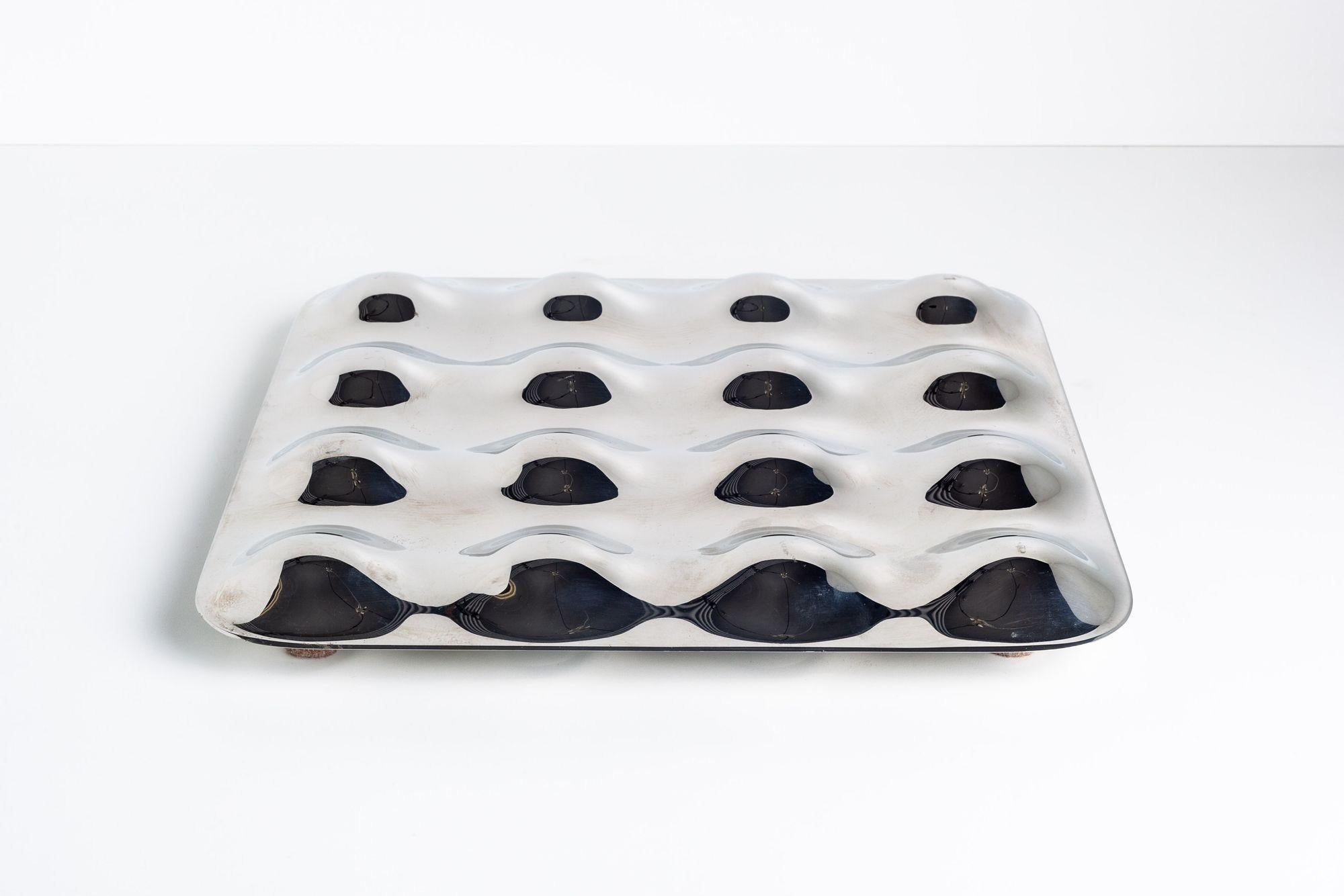 Acier inoxydable Porte- fruits Stefano Giovannoni Alessi en acier inoxydable en vente