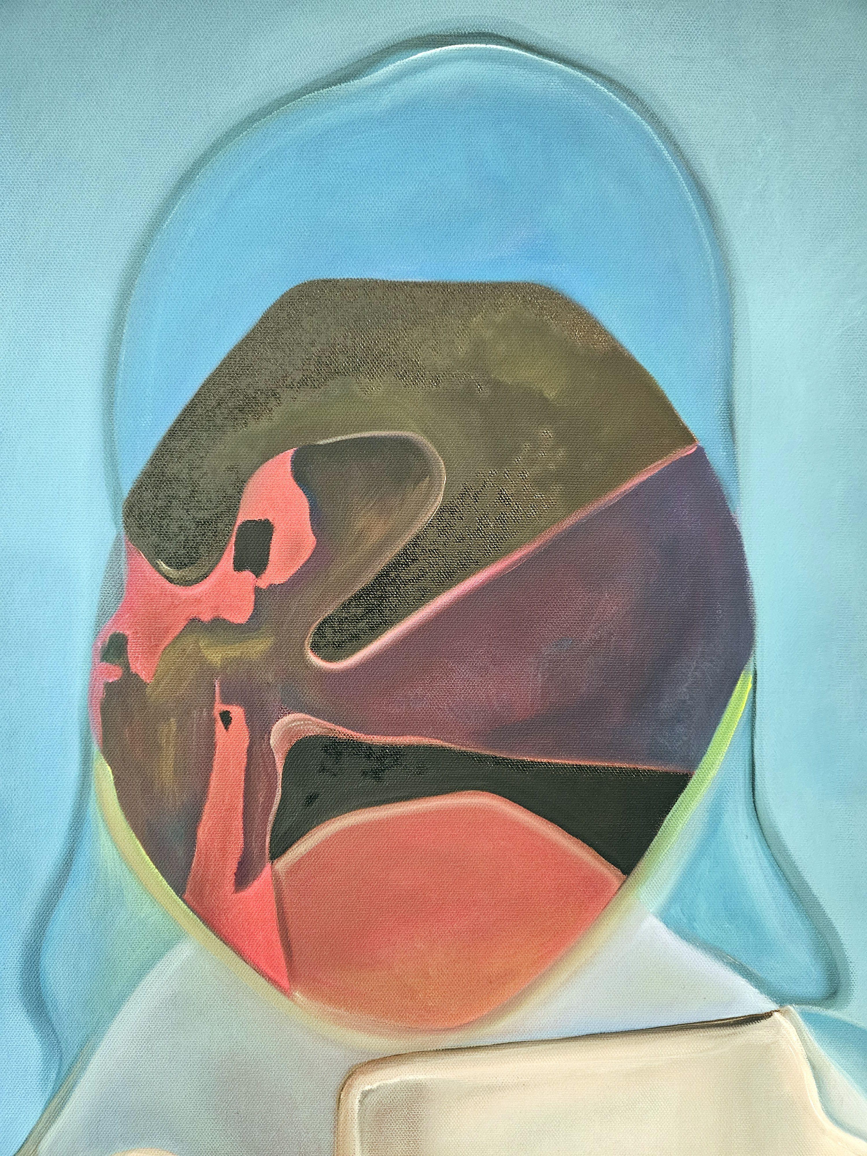 CIUPASC, Pittura, Olio su tela in vendita 1