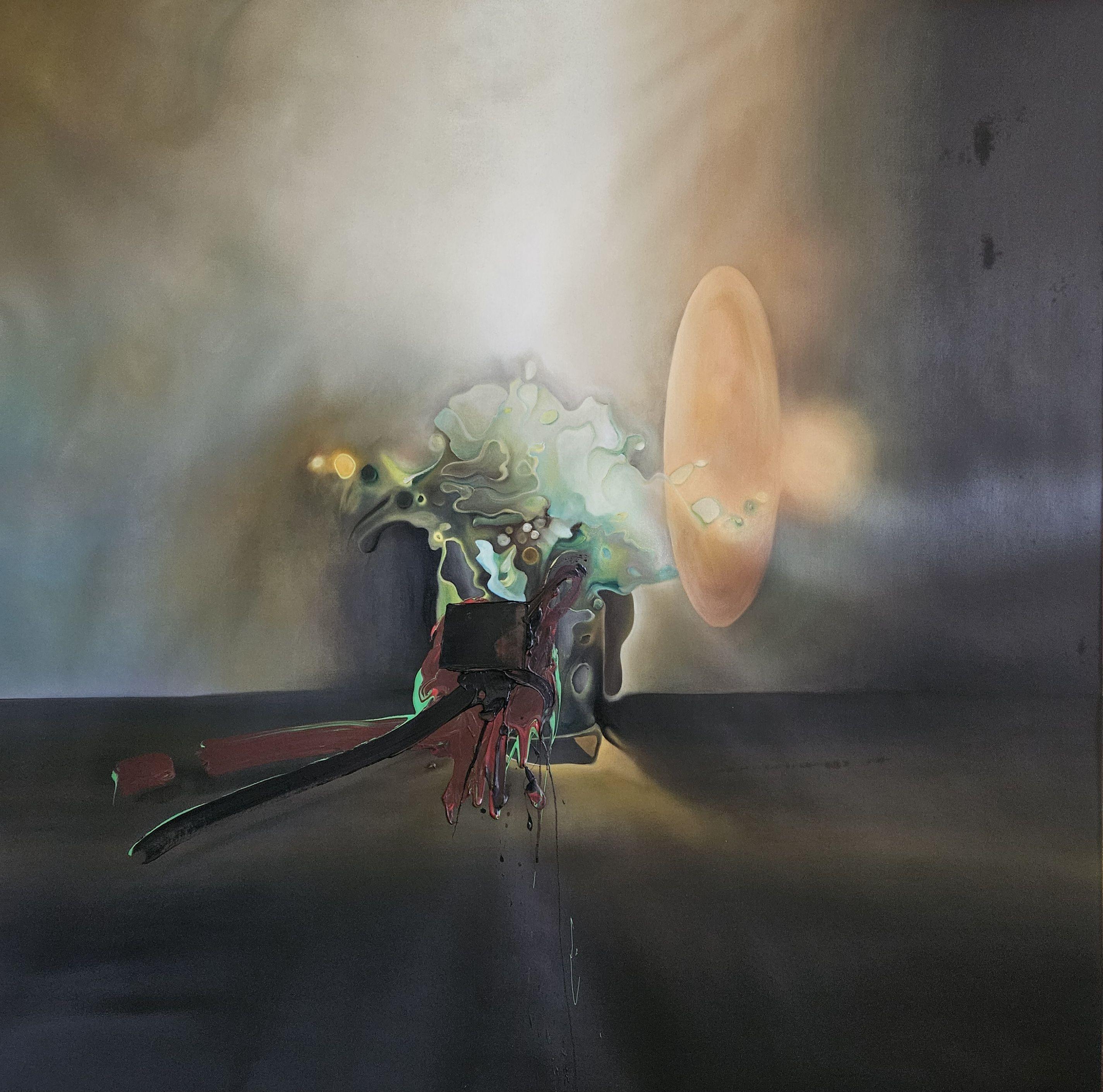 COMPUVAS, Pittura, Olio su tela - Painting di Stefano Mazzolini