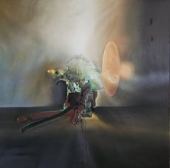 COMPUVAS, Pittura, Olio su tela