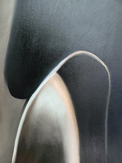 FOLDON, peinture, huile sur toile