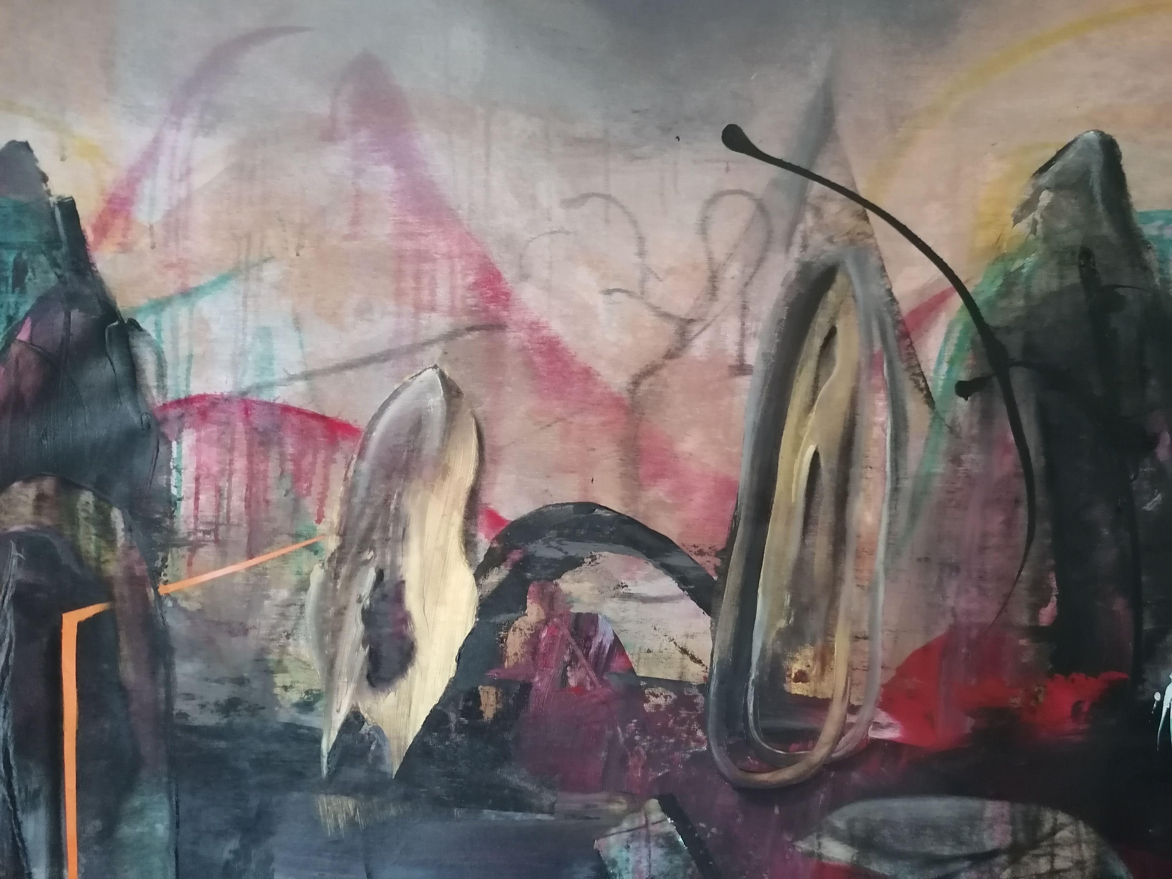 KHARKIV, Gemälde, Öl auf Leinwand (Moderne), Painting, von Stefano Mazzolini