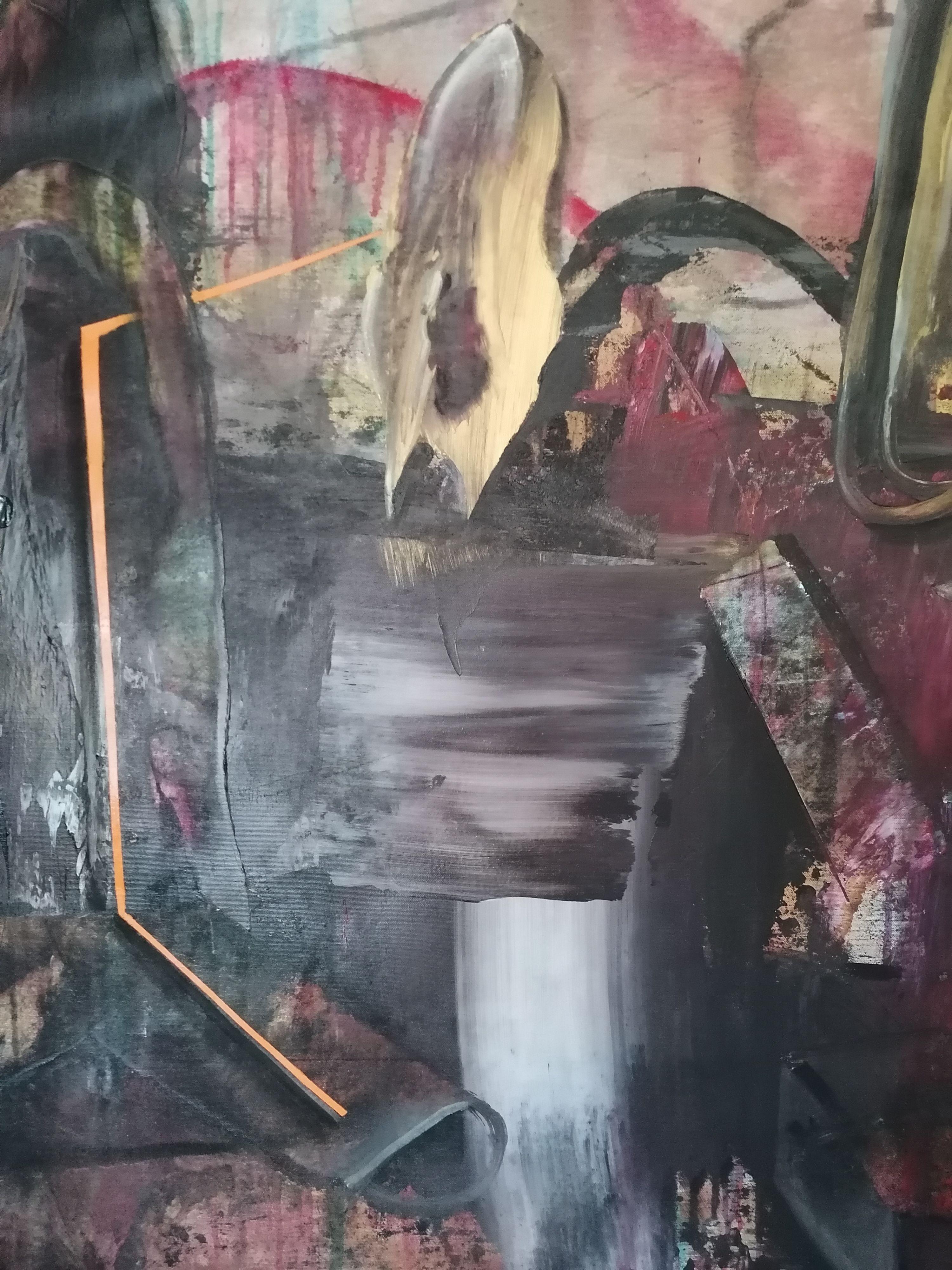Ich beschäftige mich seit 33 Jahren mit der Kunst, ich male täglich, es ist Teil meiner Würde, alles auszudrücken, was ich sehe und was mich umgibt, meine Ideen zu konkretisieren, meinen Träumen Substanz zu geben, mit Kohärenz und Beständigkeit. In