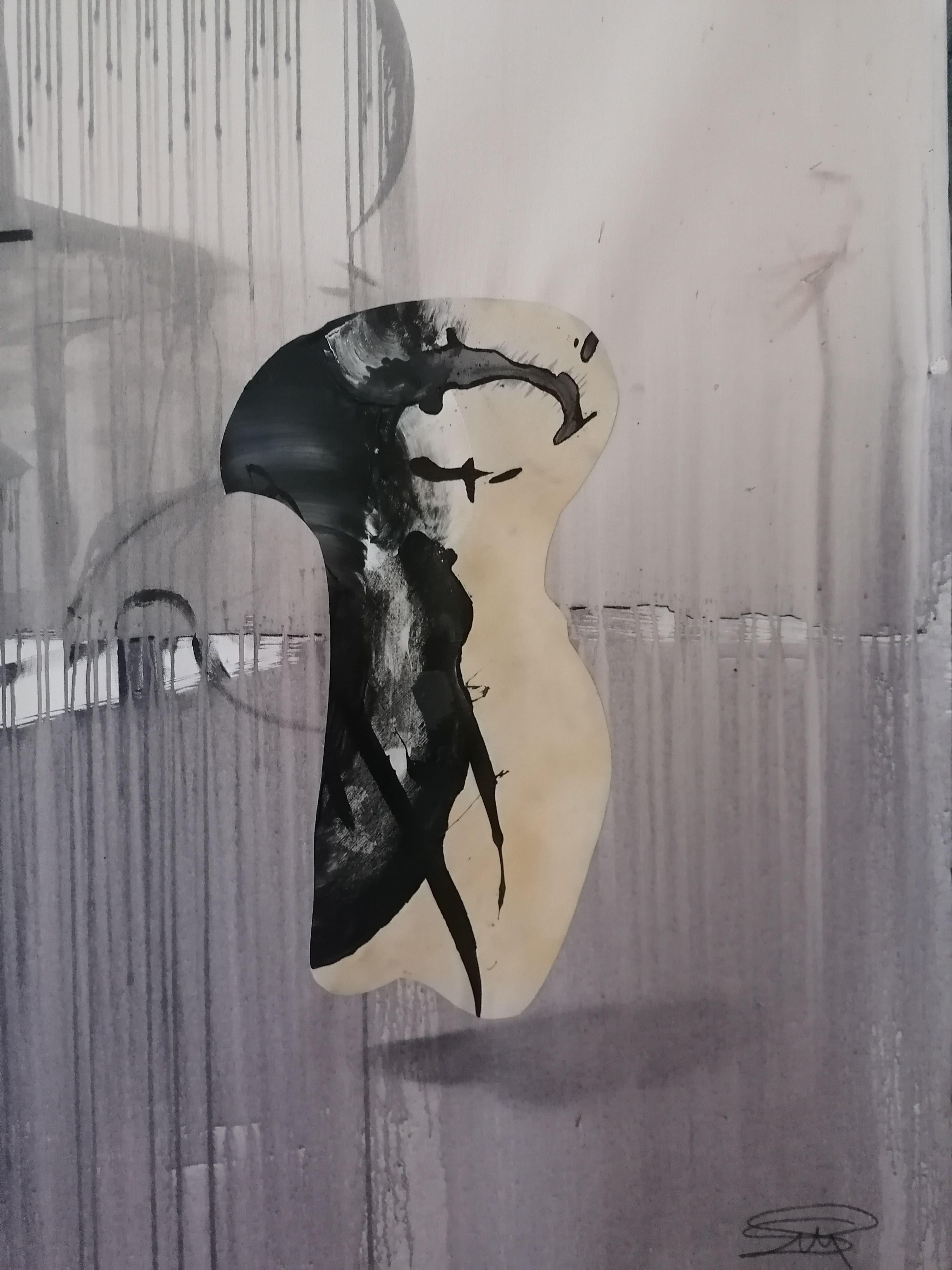 MARTY, Gemälde, Acryl auf Leinwand (Sonstige Kunststile), Painting, von Stefano Mazzolini
