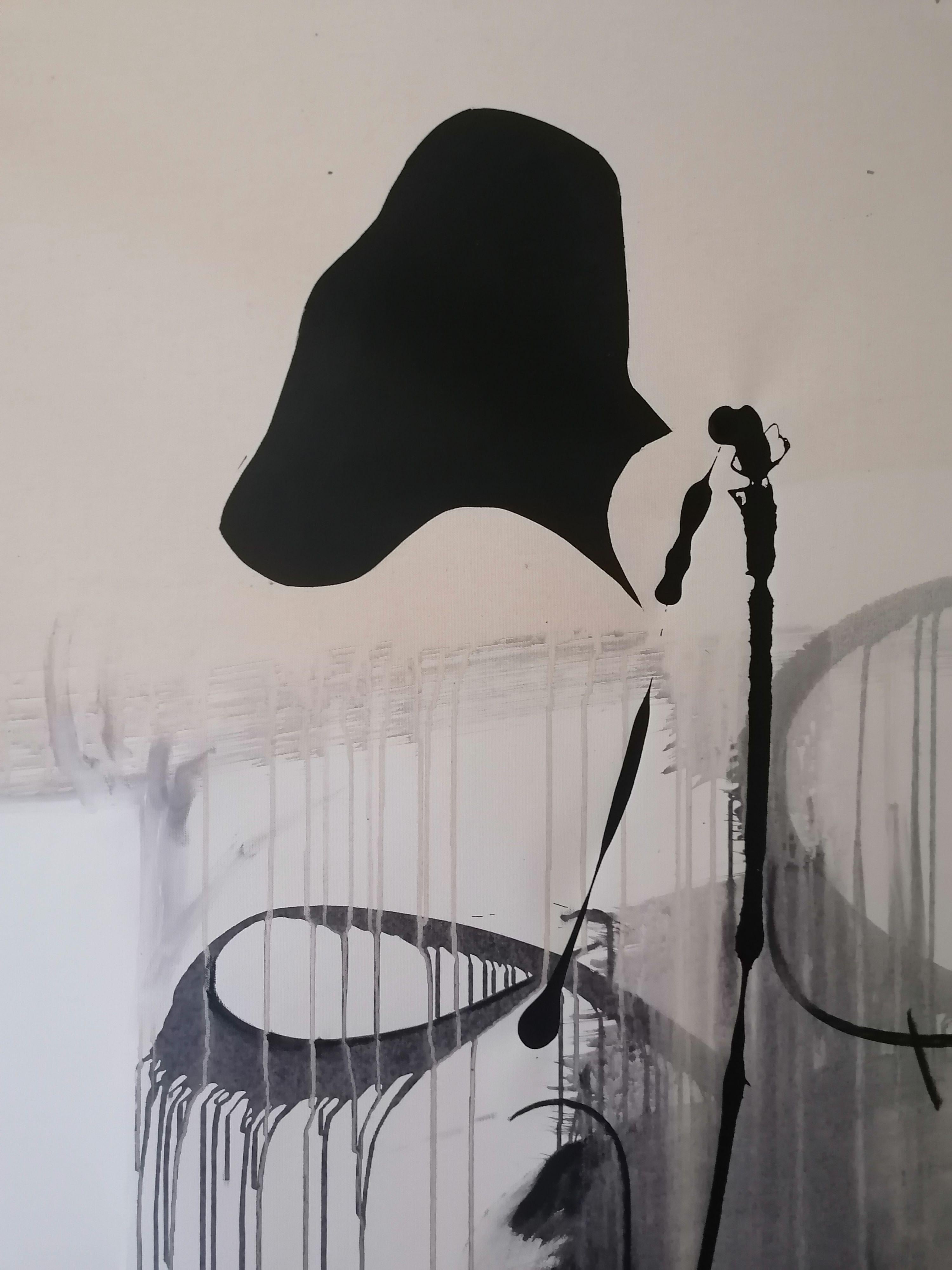 MARTY 2023 ACRYL LEINWAND  160X160X1 :: Gemälde :: Italienisch & toskanisch :: Dieses Werk wird mit einem offiziellen, vom Künstler unterzeichneten Echtheitszertifikat geliefert :: Bereit zum Aufhängen: Nein :: Signiert: Ja :: Ort der Signatur: