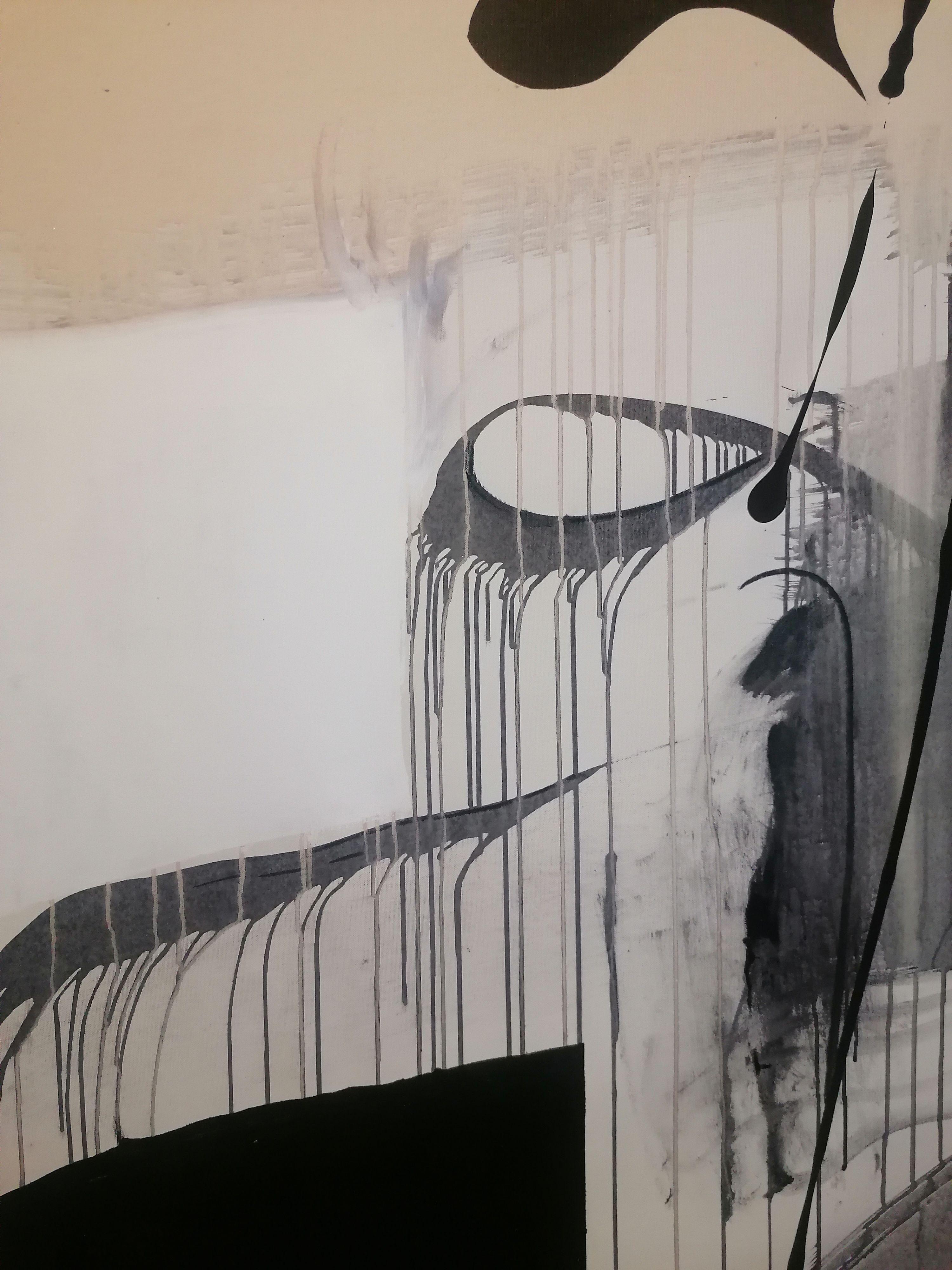 MARTY, Gemälde, Acryl auf Leinwand im Angebot 1