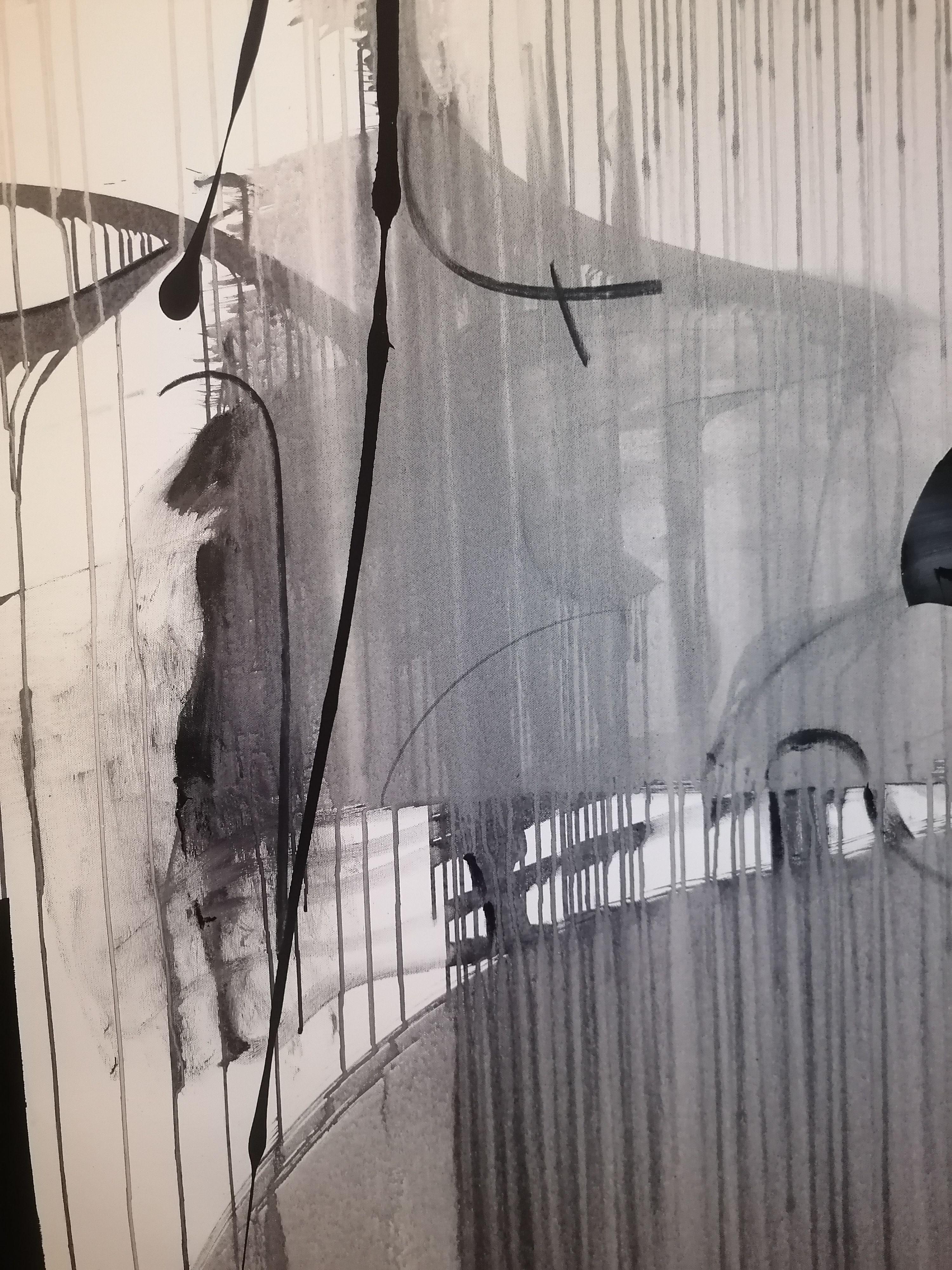 MARTY, Gemälde, Acryl auf Leinwand im Angebot 2