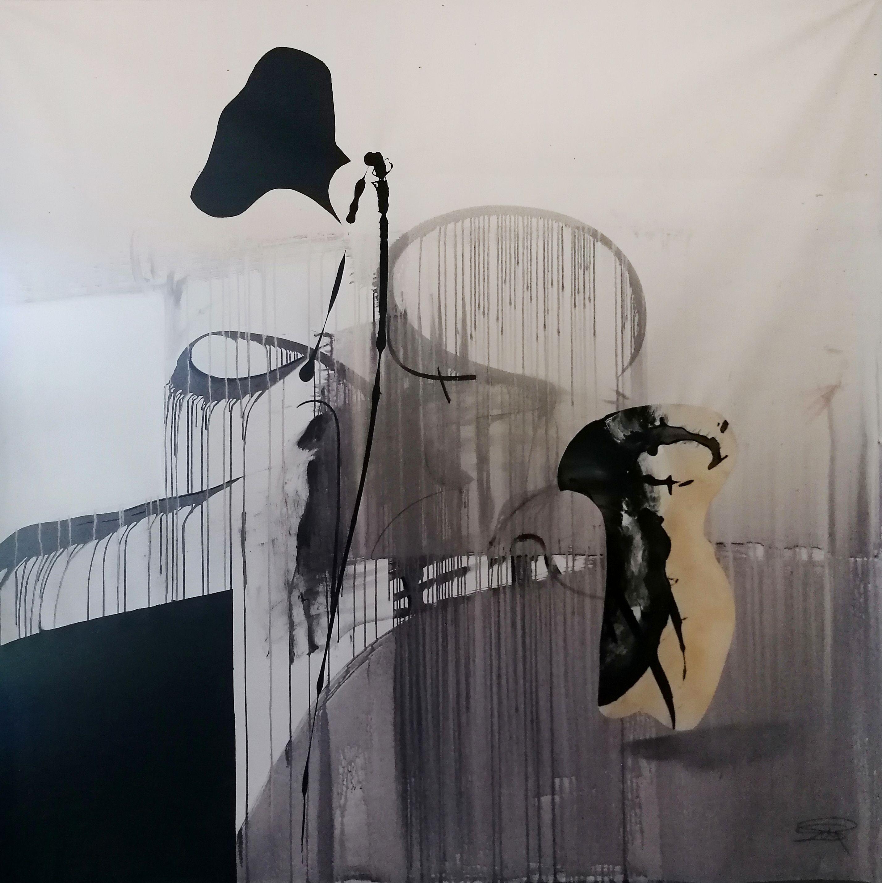 MARTY, Gemälde, Acryl auf Leinwand