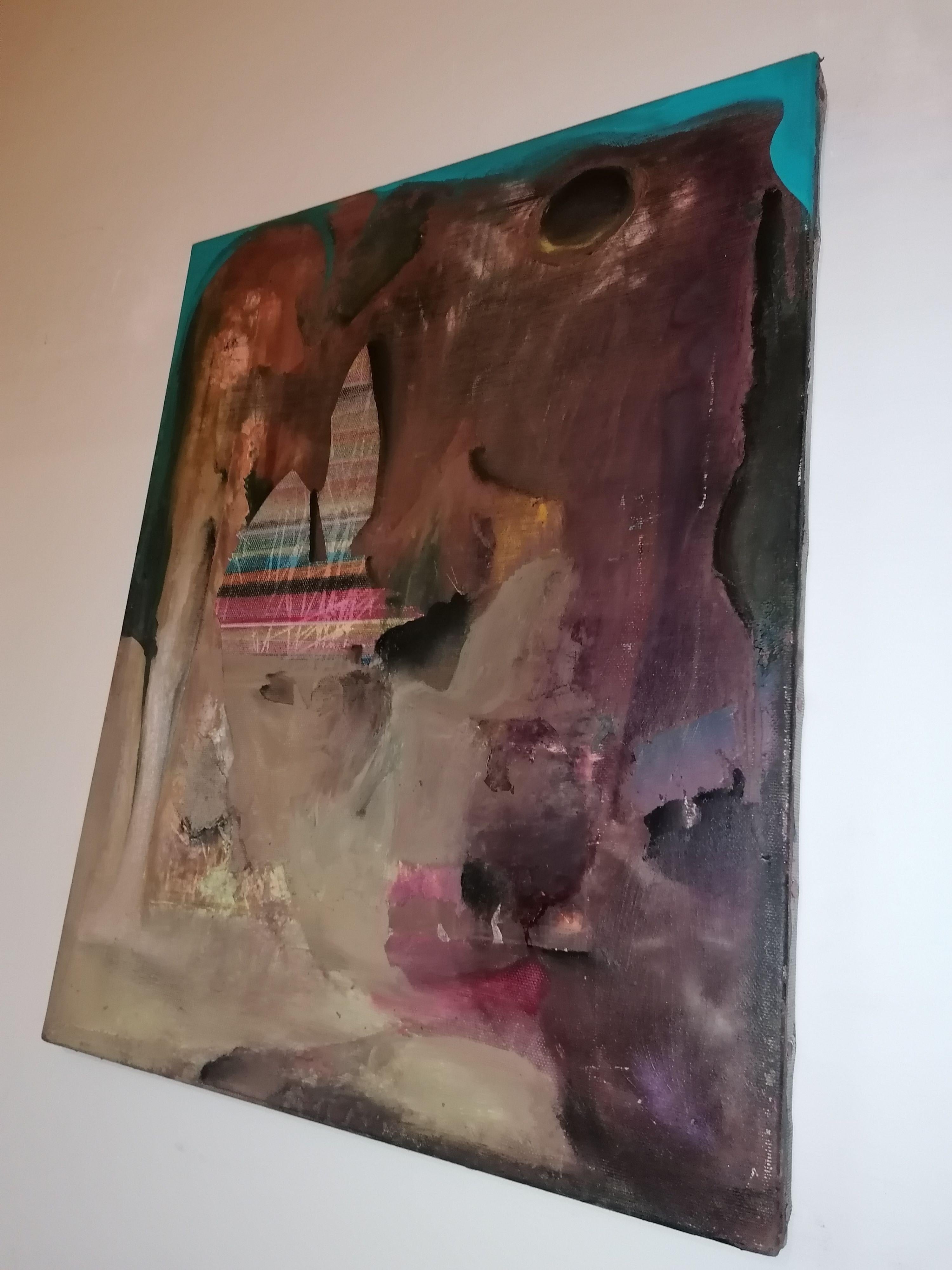 MATYC, Gemälde, Öl auf Leinwand im Angebot 2