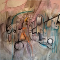 NASCUR, Painting, Oil on Canvas