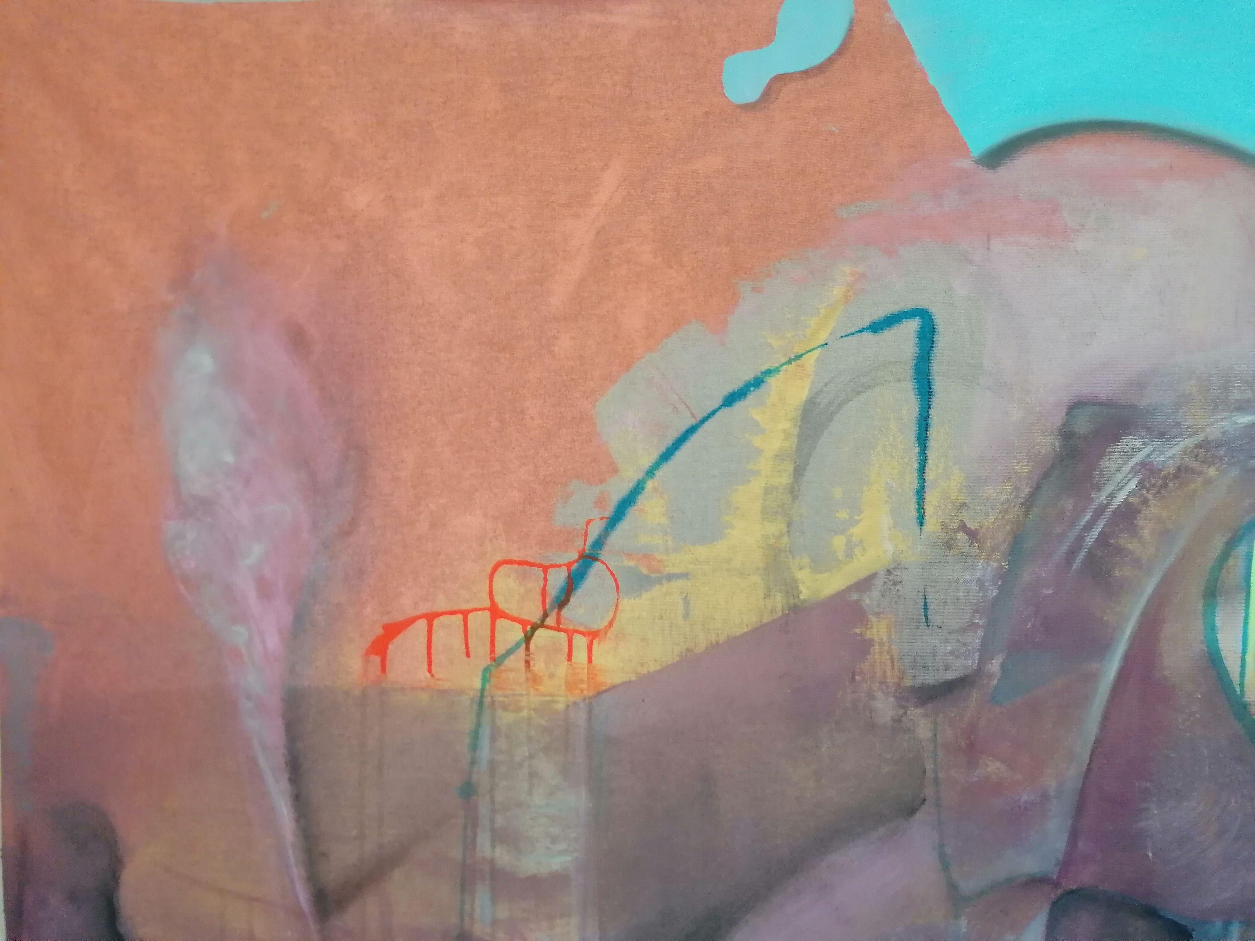 NEDRUM, Gemälde, Öl auf Leinwand (Moderne), Painting, von Stefano Mazzolini