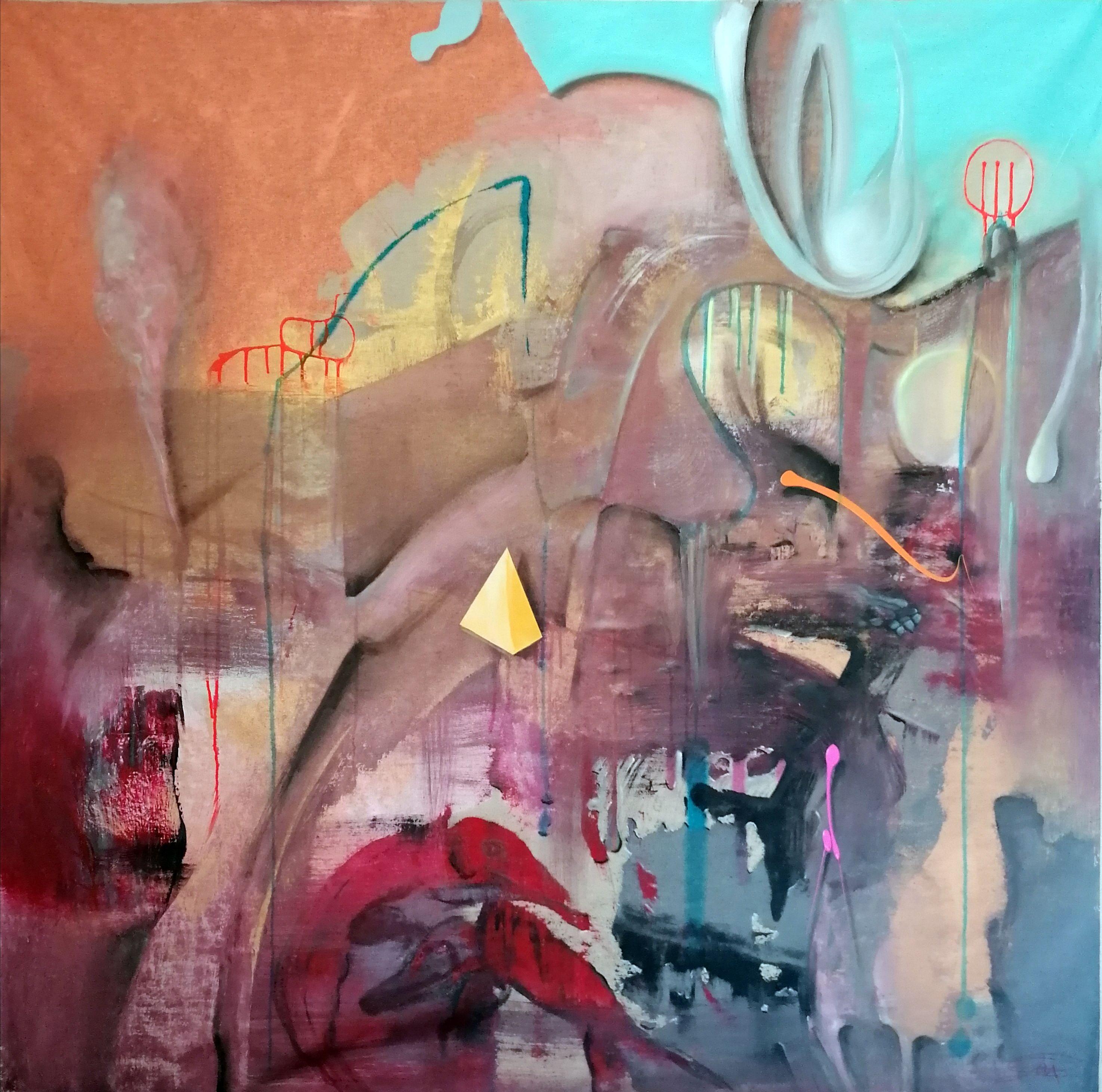 NEDRUM, Painting, Oil on Canvas