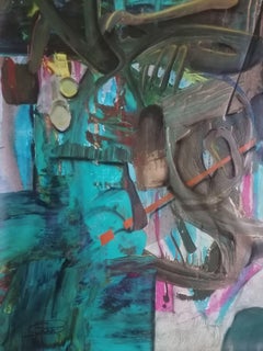 ODESSA, Pittura, Acrilico su tela