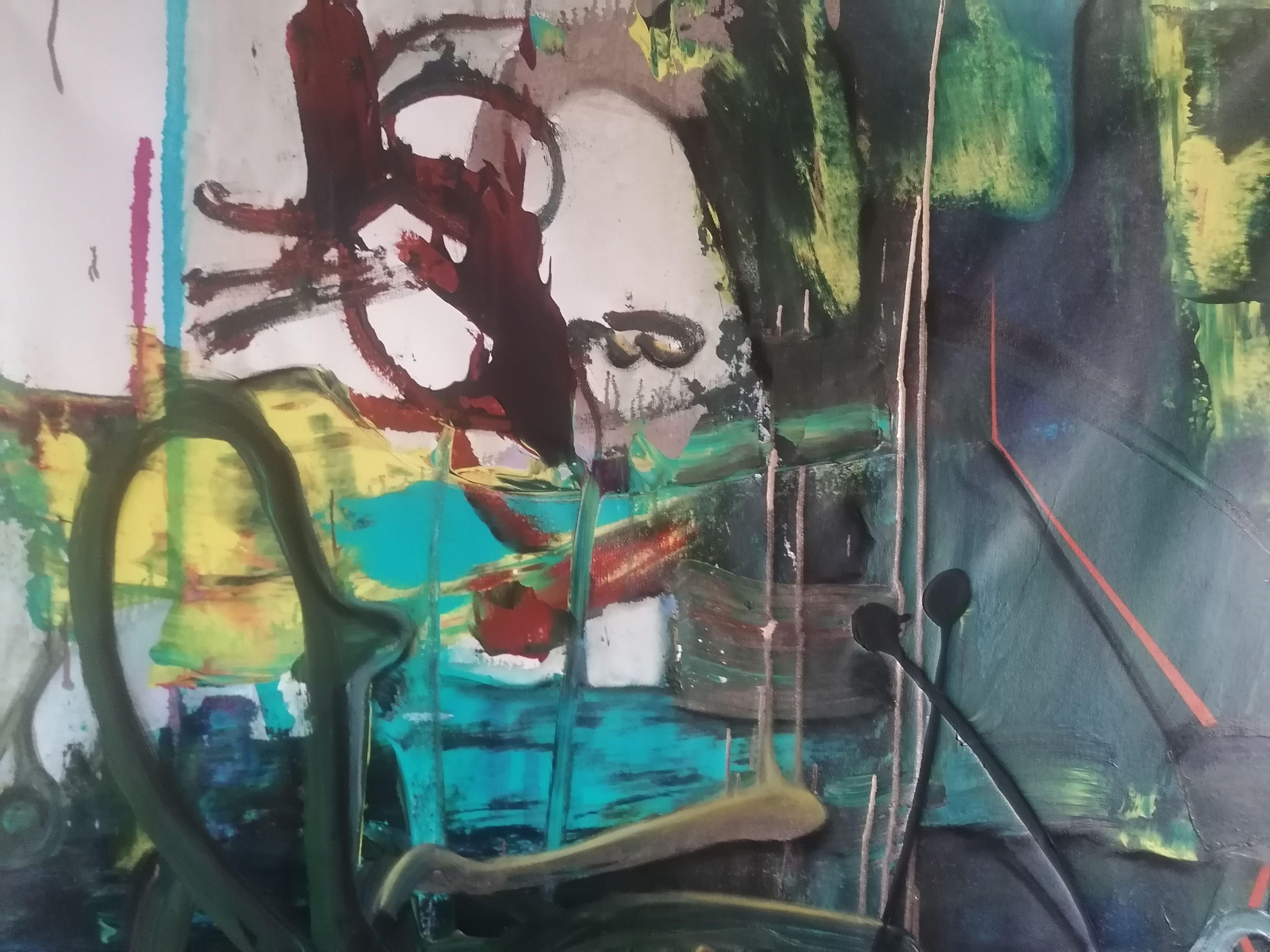ODESSA, Pittura, Acrilico su tela in vendita 1
