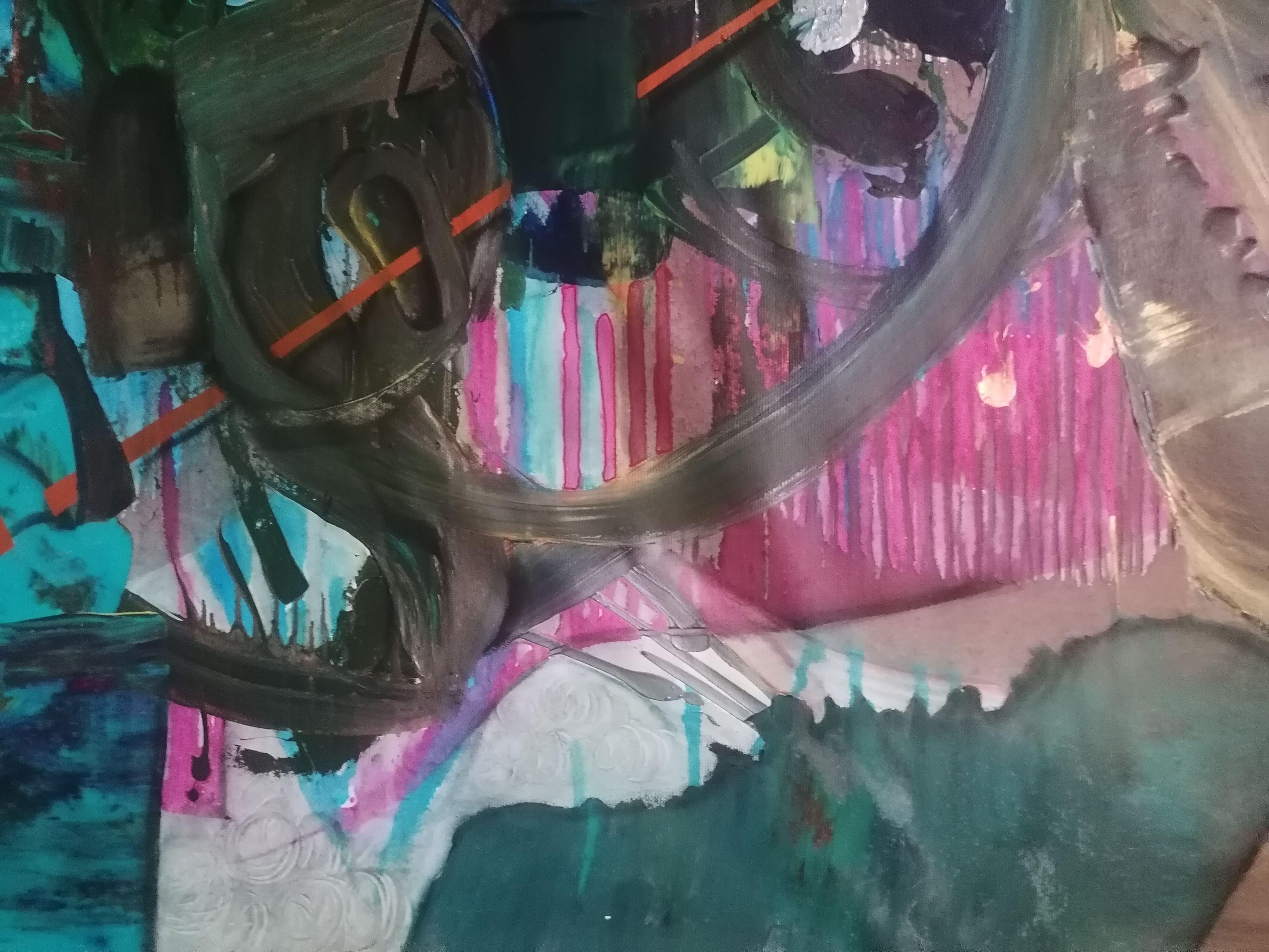 ODESSA, Pittura, Acrilico su tela in vendita 2