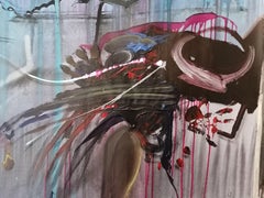 PALAGAL, Pittura, Acrilico su tela
