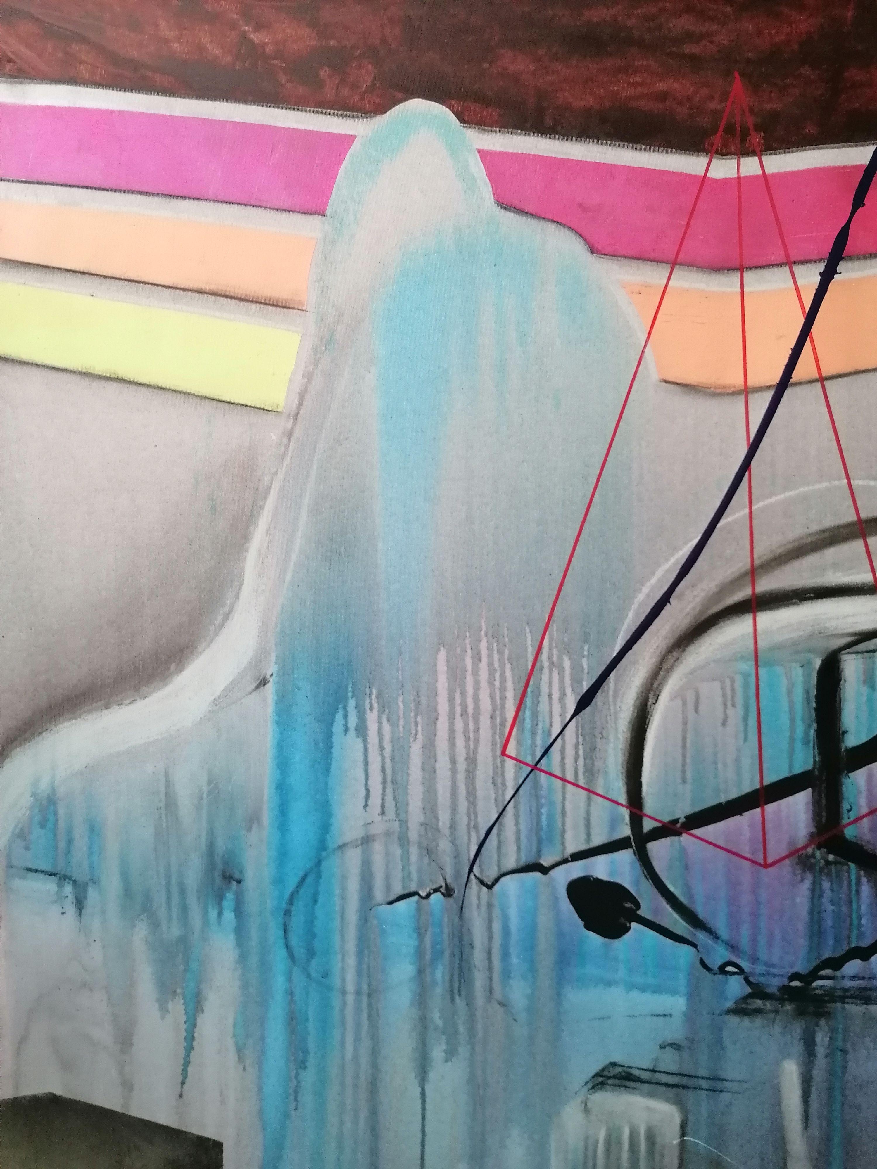 PALAGAL, Painting, Acrylic on Canvas For Sale 1