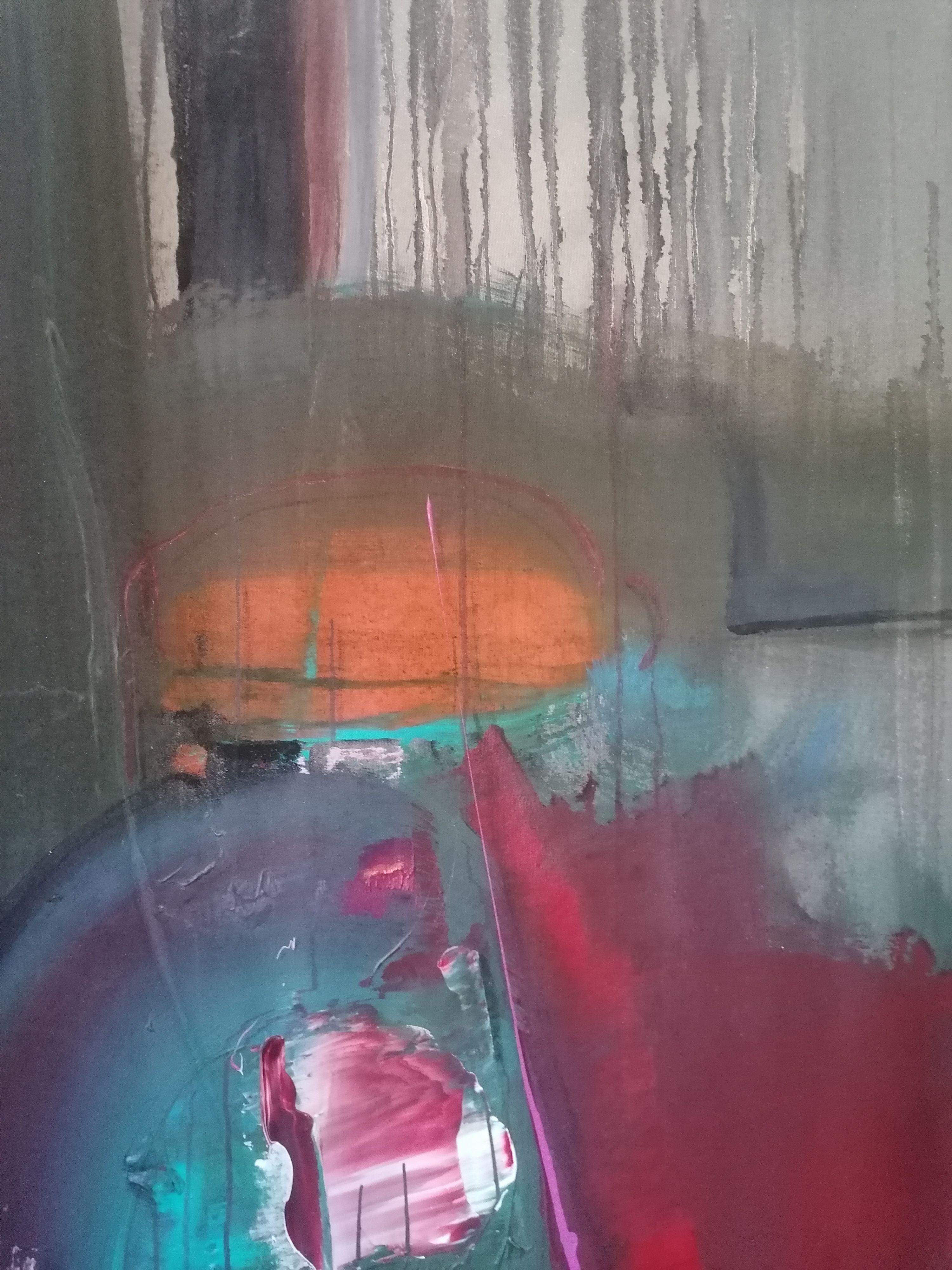 POLTAVA, Gemälde, Acryl auf Leinwand (Abstrakt), Painting, von Stefano Mazzolini