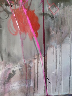 UCELGABI, Pittura, Acrilico su tela