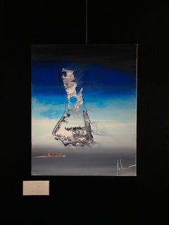 Corse par Stefano - Huile sur toile 40x50 cm