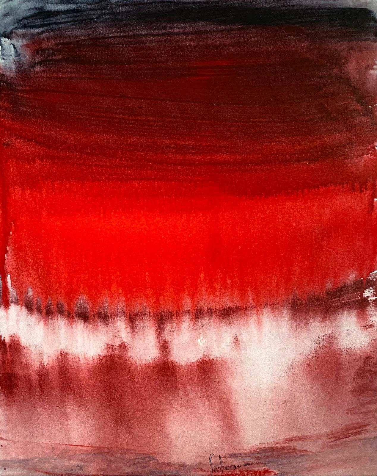 Guerre froide by Stefano - Oil on canvas 50x40 cm
