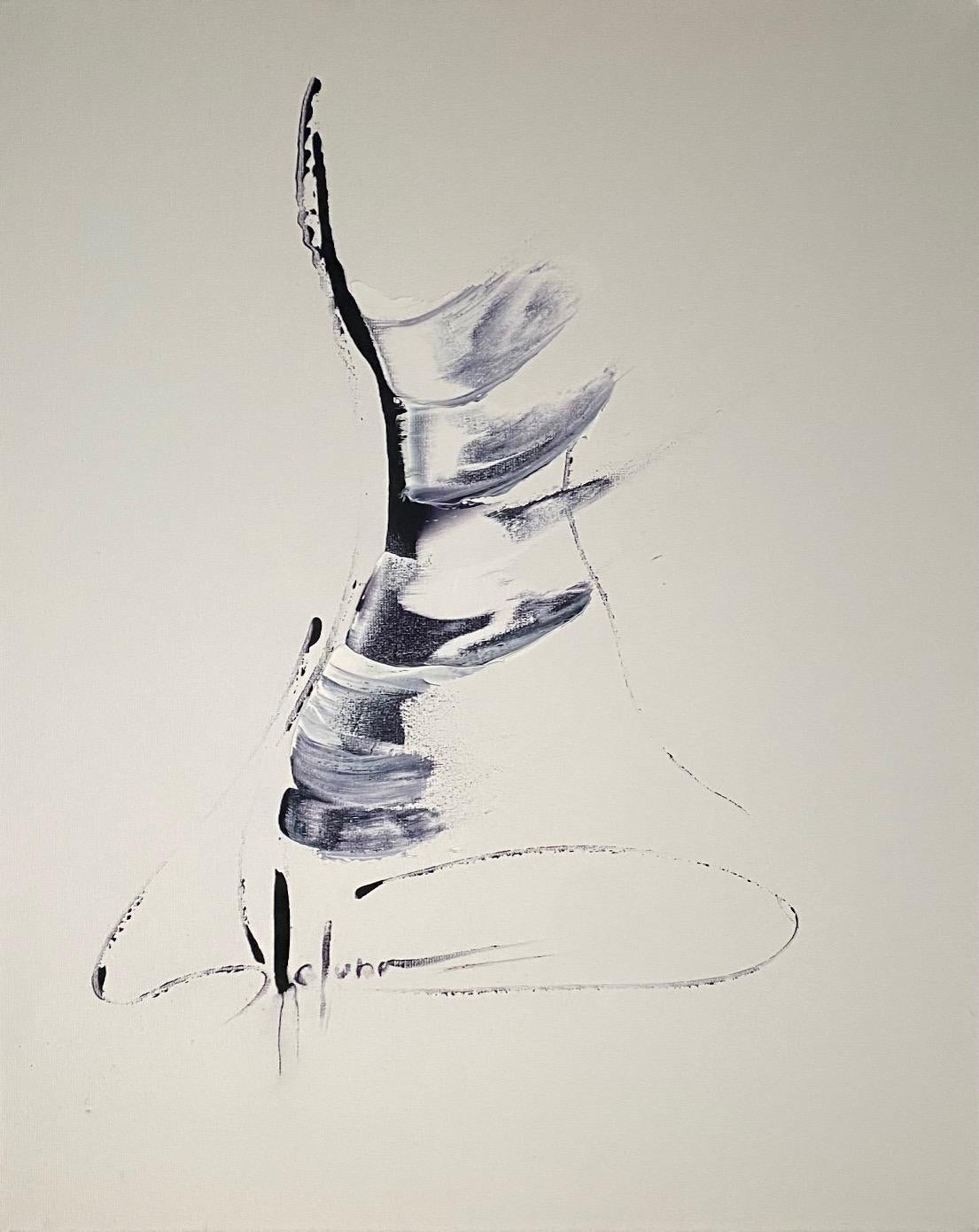 Stefano è un artista pittore ginevrino contemporaneo che si diverte tra l'astinenza e una figurazione suggestiva. Questa pièce rappresenta per l'artista "Saint-Tropez". È stata dipinta nel 2023 e fa parte delle ultime produzioni dell'artista. Si