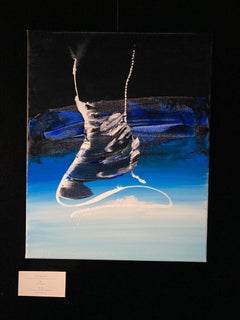 Sky par Stefano - Huile sur toile 40x50cm