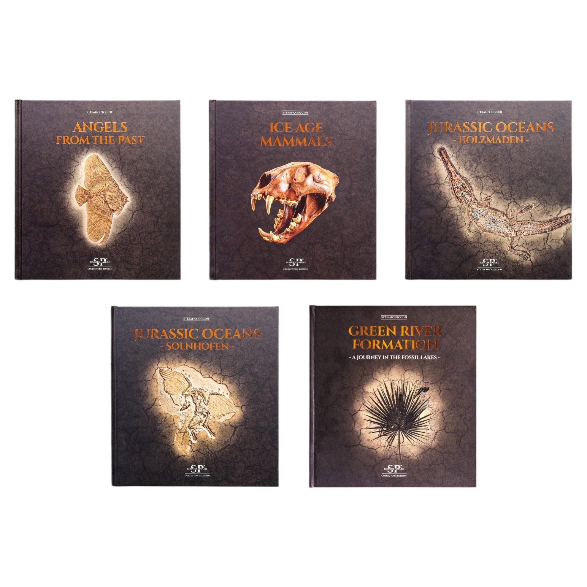 Stefano Piccini Bespoke Nature Collector’s Edition — Complete Set of 5 Volumes