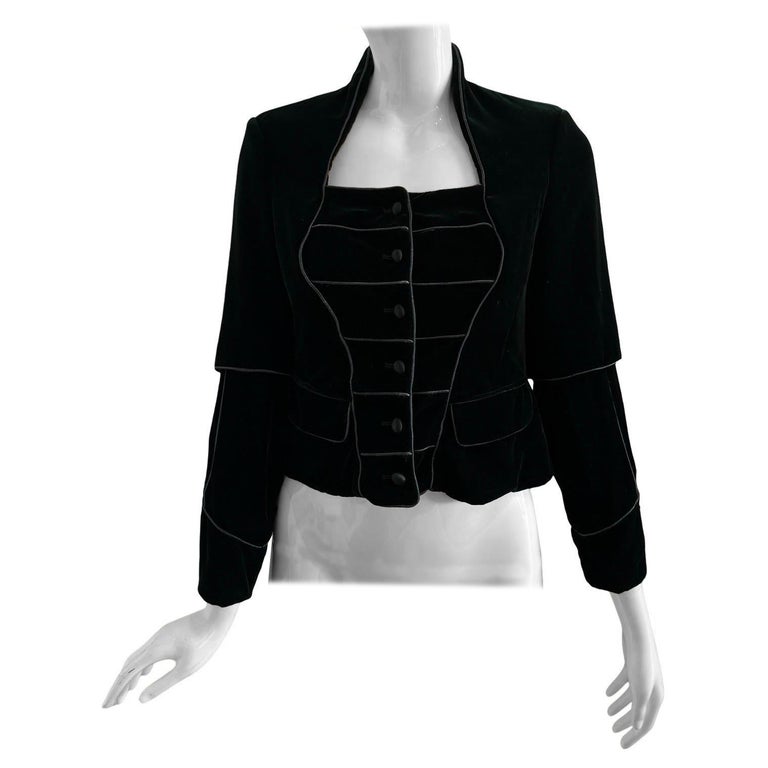 Vintage Stefano Pilati for Yves Saint Laurent Clothing 36 For