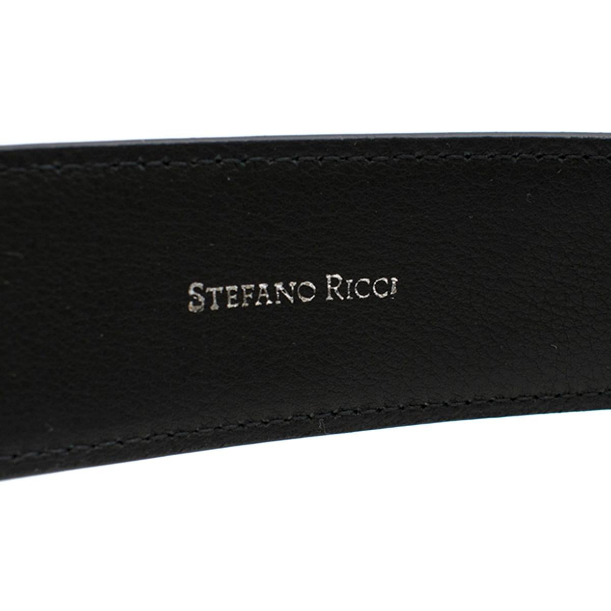 stefano ricci most expensive belt