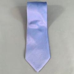 STEFANO RICCI Cornflower Blue Silk Tie