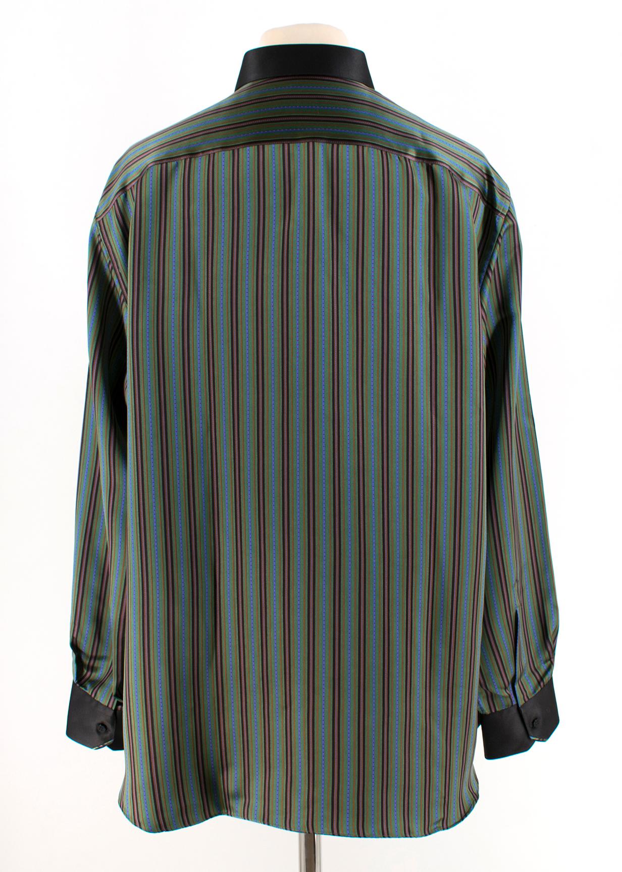 stefano ricci silk shirt