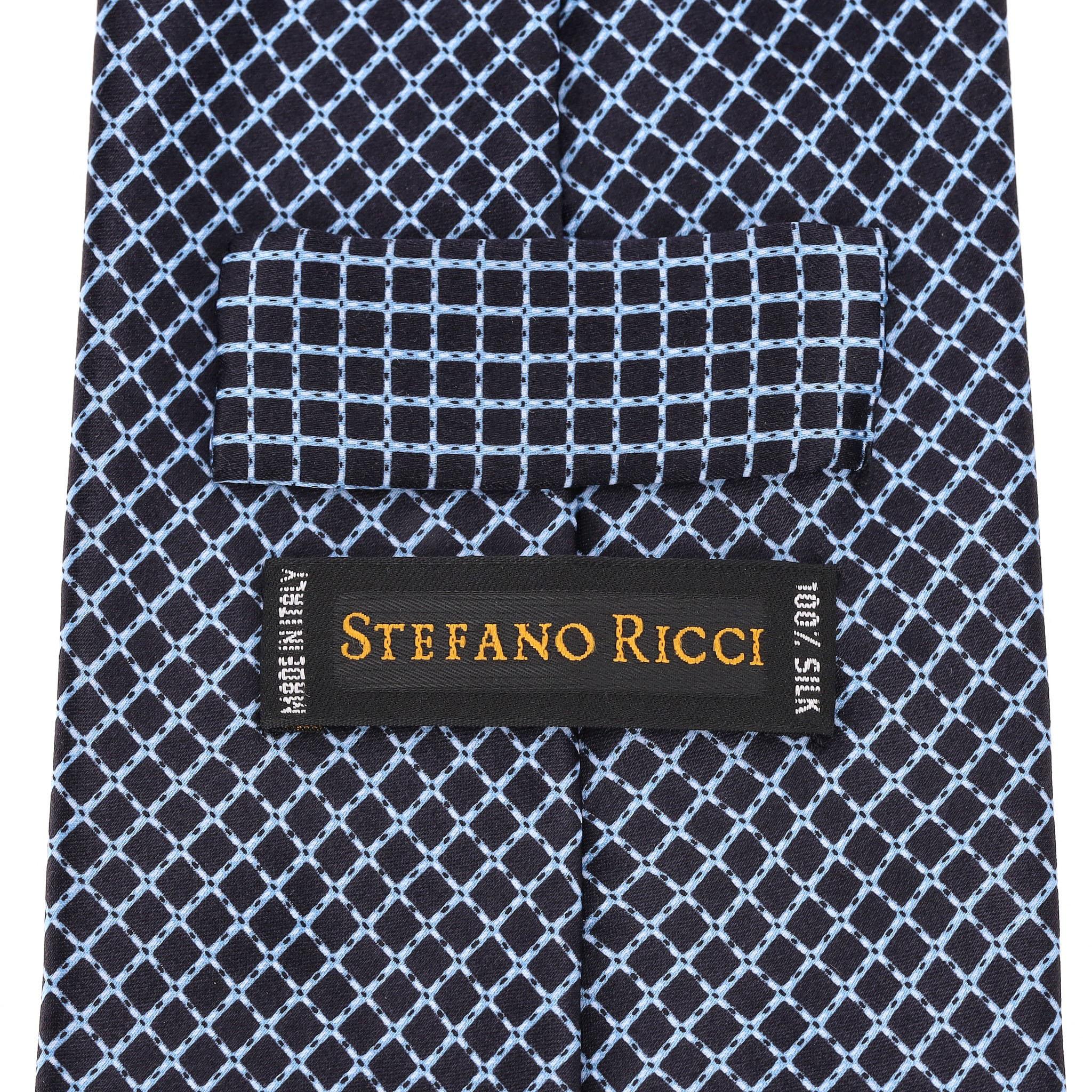 Stefano Ricci Bedruckte Seidenkrawatte im Angebot 1