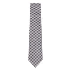 Stefano Ricci Printed Silk Tie With Swarovski Crystals