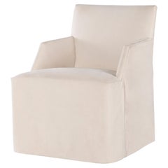 Stefano Stuhl mit Sockel - Taupe