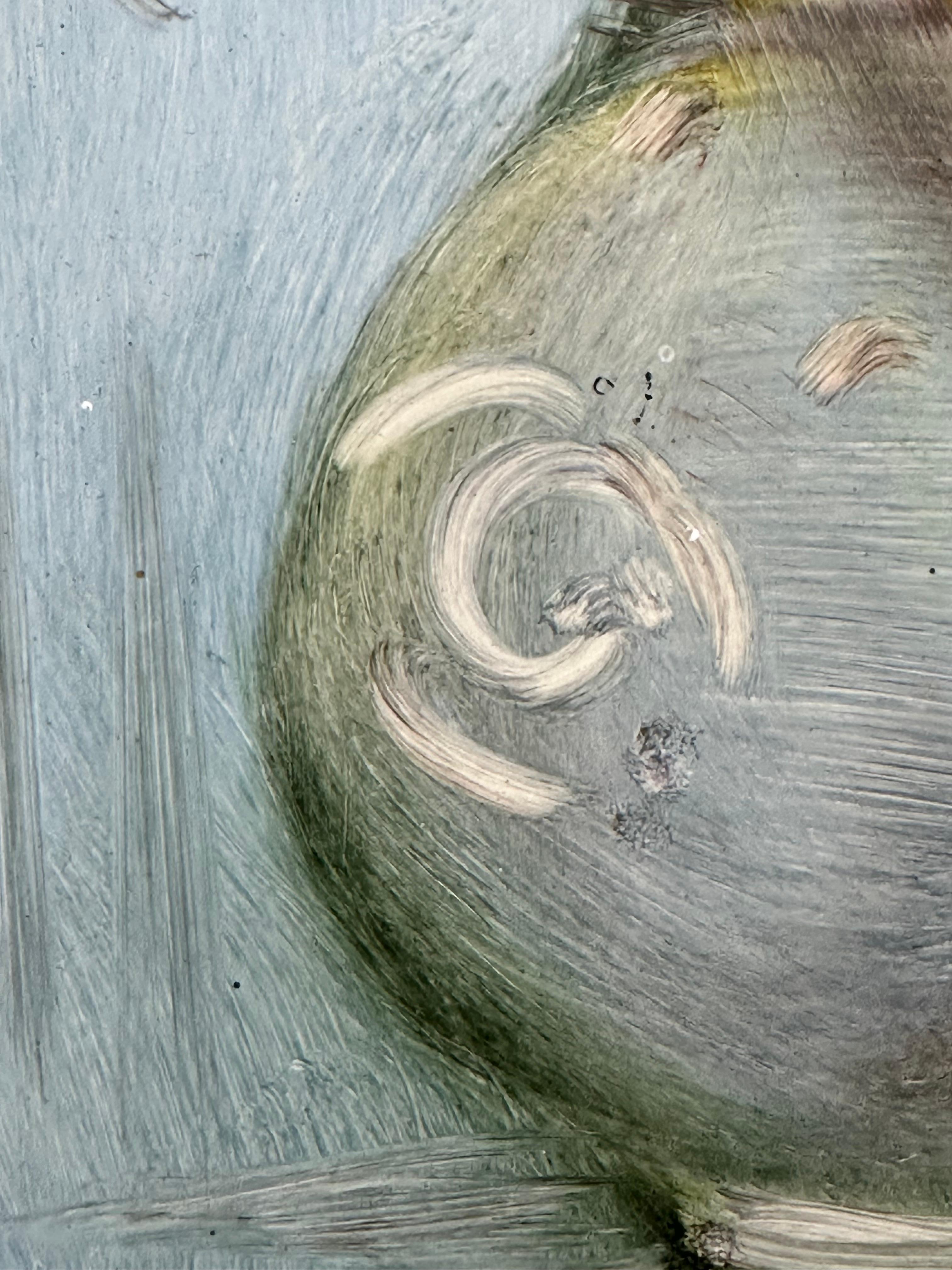 Stefanos Sideris (1921-2014). 

Natura morta floreale, 1980 circa.

 Olio su pannello di 11 x 14 pollici; 19 x 22 pollici incorniciato. 

Firmato in basso a sinistra. 